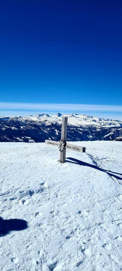 Ferienwohnungen Bergpanorama Bad Mitterndorf Kültér fotó