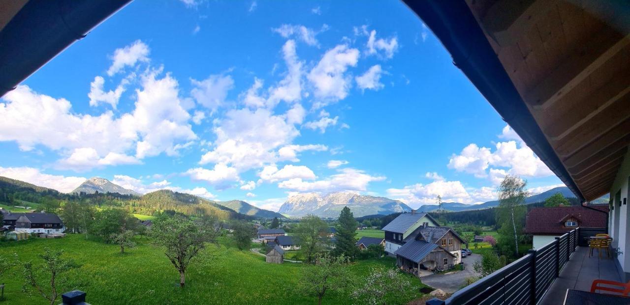 Ferienwohnungen Bergpanorama Bad Mitterndorf Kültér fotó