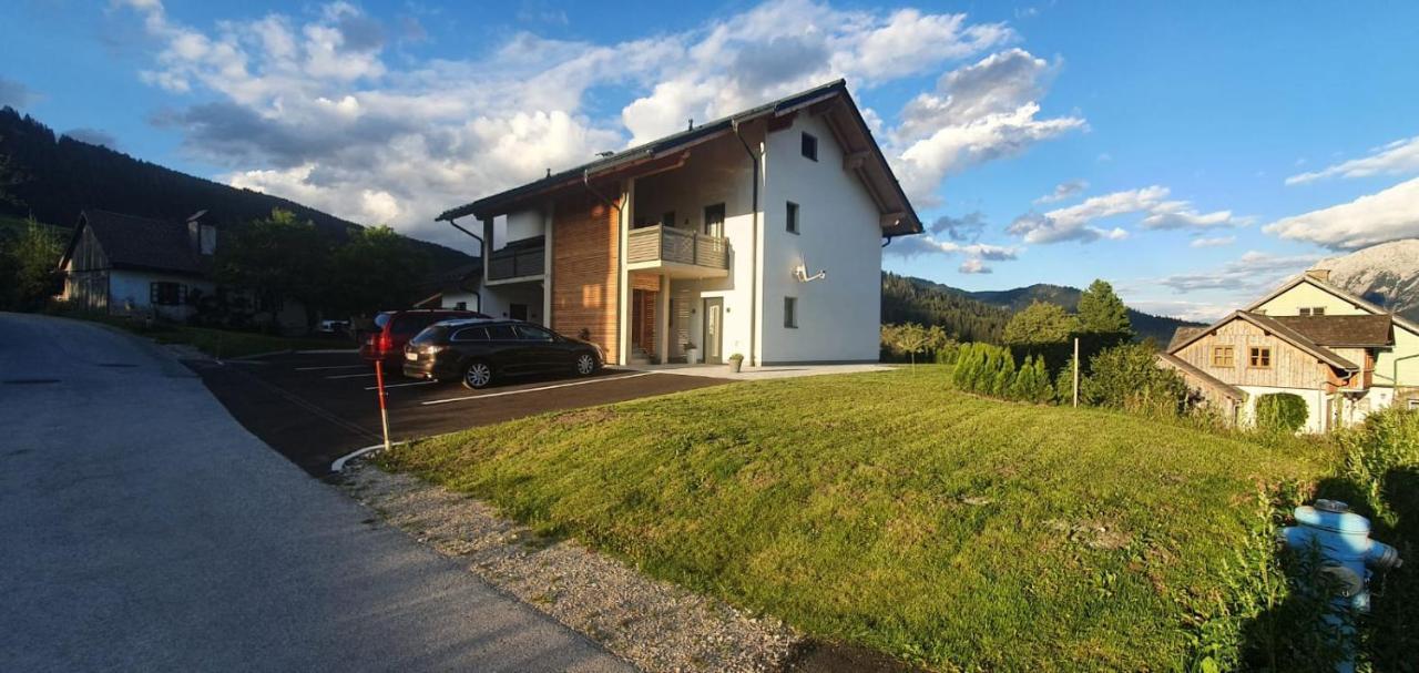 Ferienwohnungen Bergpanorama Bad Mitterndorf Kültér fotó