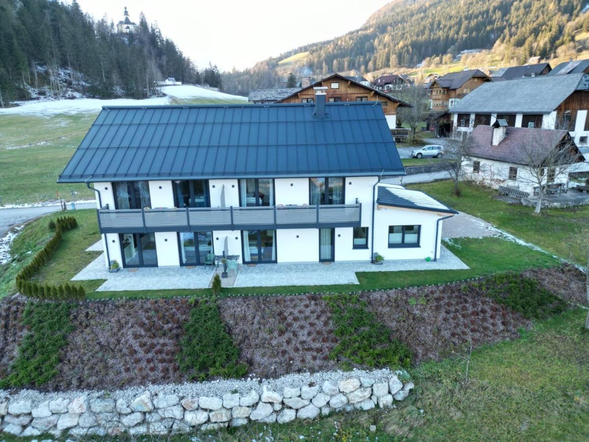 Ferienwohnungen Bergpanorama Bad Mitterndorf Kültér fotó