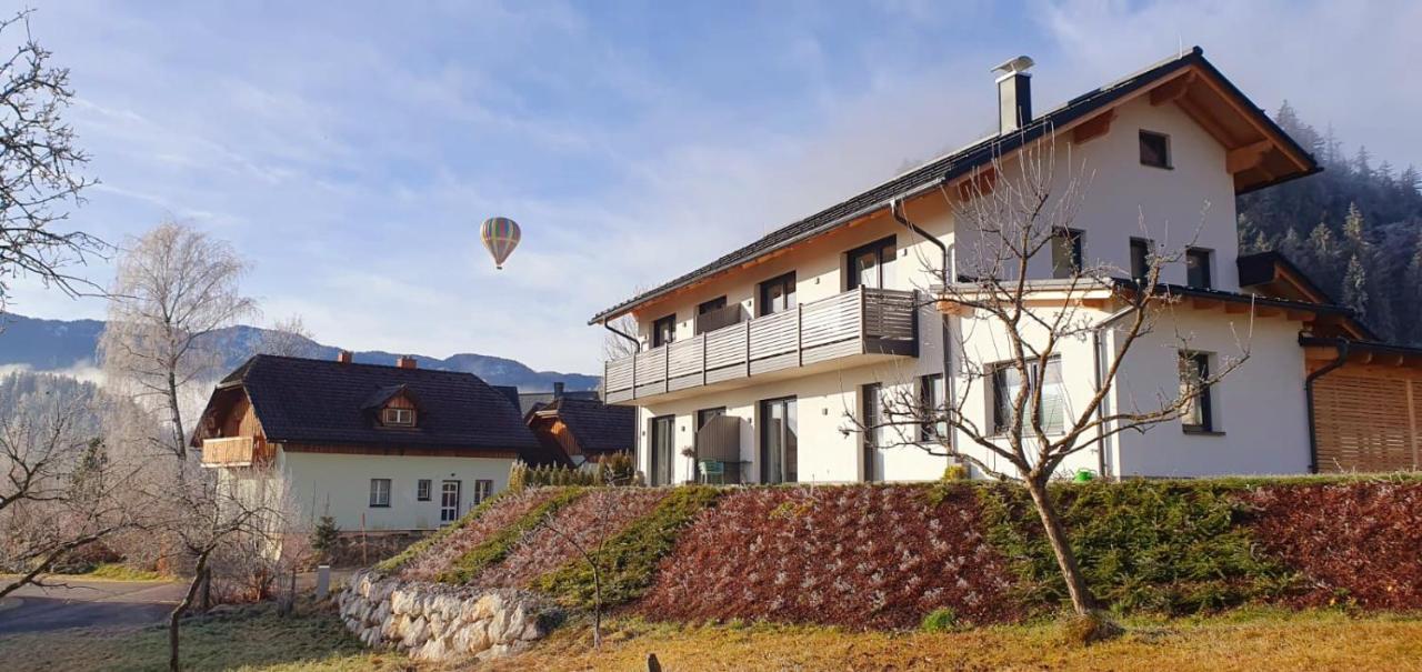 Ferienwohnungen Bergpanorama Bad Mitterndorf Kültér fotó