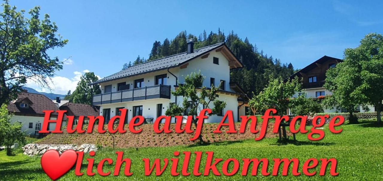 Ferienwohnungen Bergpanorama Bad Mitterndorf Kültér fotó