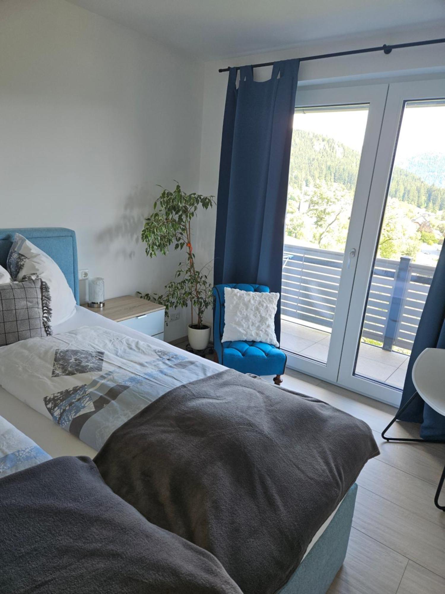 Ferienwohnungen Bergpanorama Bad Mitterndorf Kültér fotó